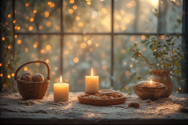 Pagi yang Lembut dengan Selimut Hangat dan Cahaya Matahari Pagi: Ritual Kecil yang Membuat Hari Terasa Lebih Nyaman